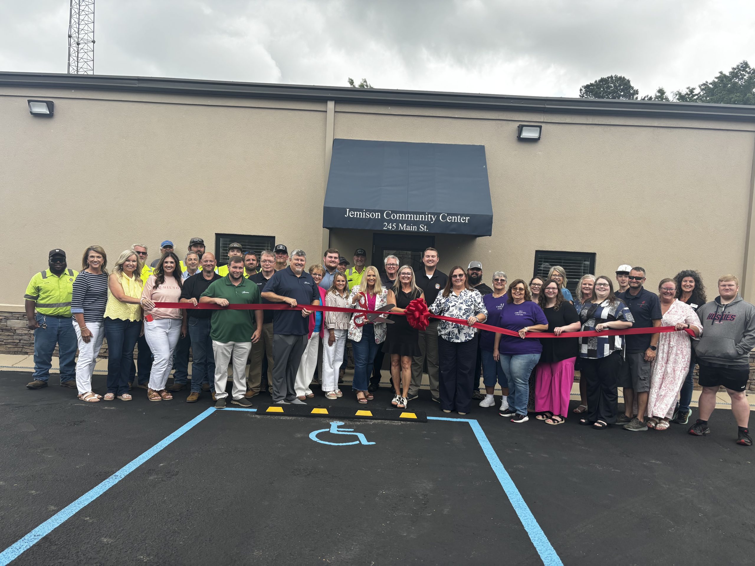 The Jemison Community Center is now open!