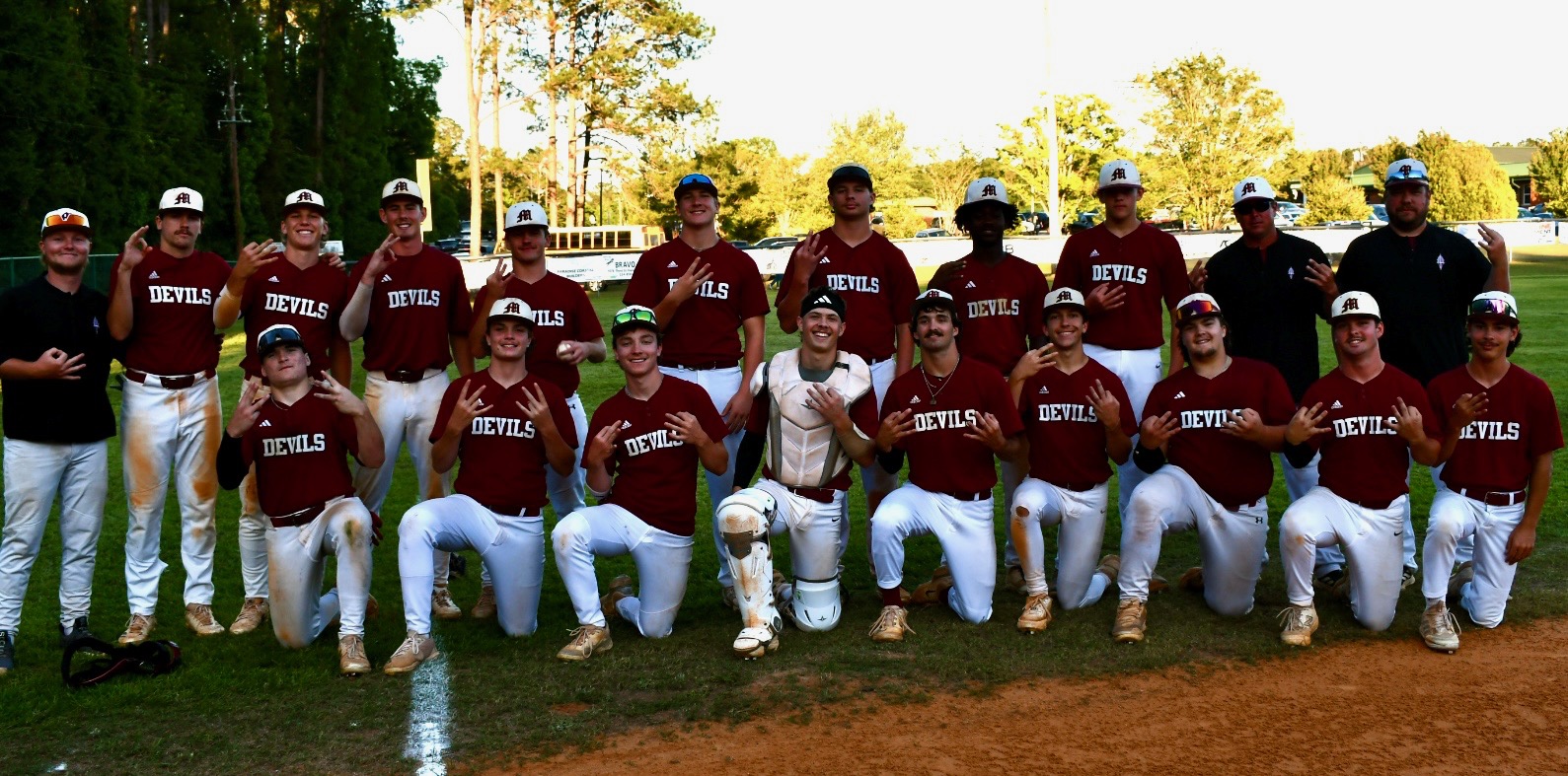 👺⚾️Maplesville Advances to Round 3 After Series Win Over Florala👺⚾️