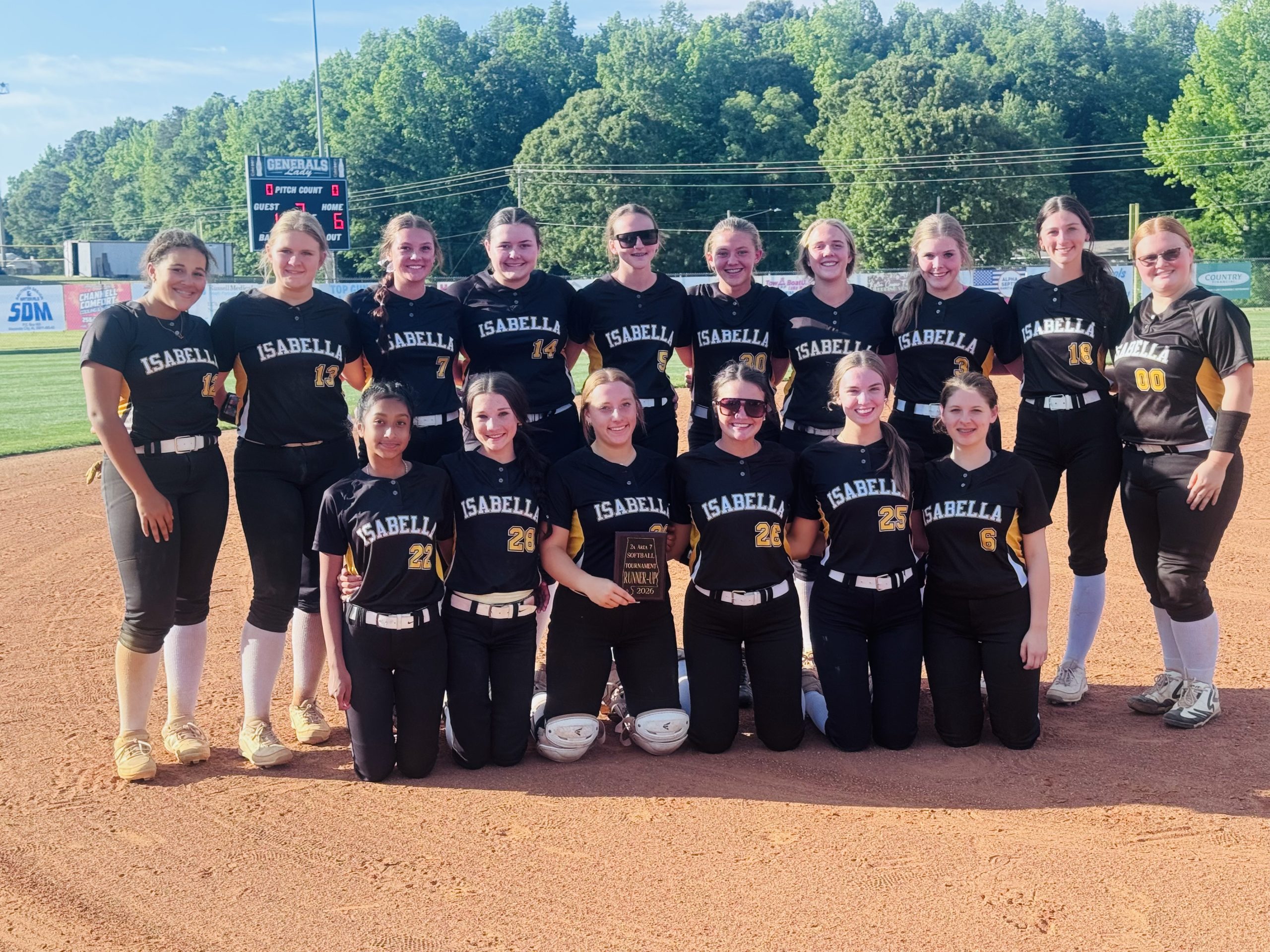 🥎Mustangs Split Busy Four Game Slate With Dominant Wins and Tough Losses🥎