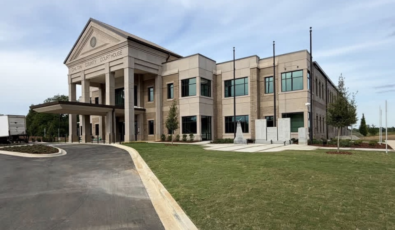 New Chilton County Courthouse Nears Completion, Marking Major Investment in the Future