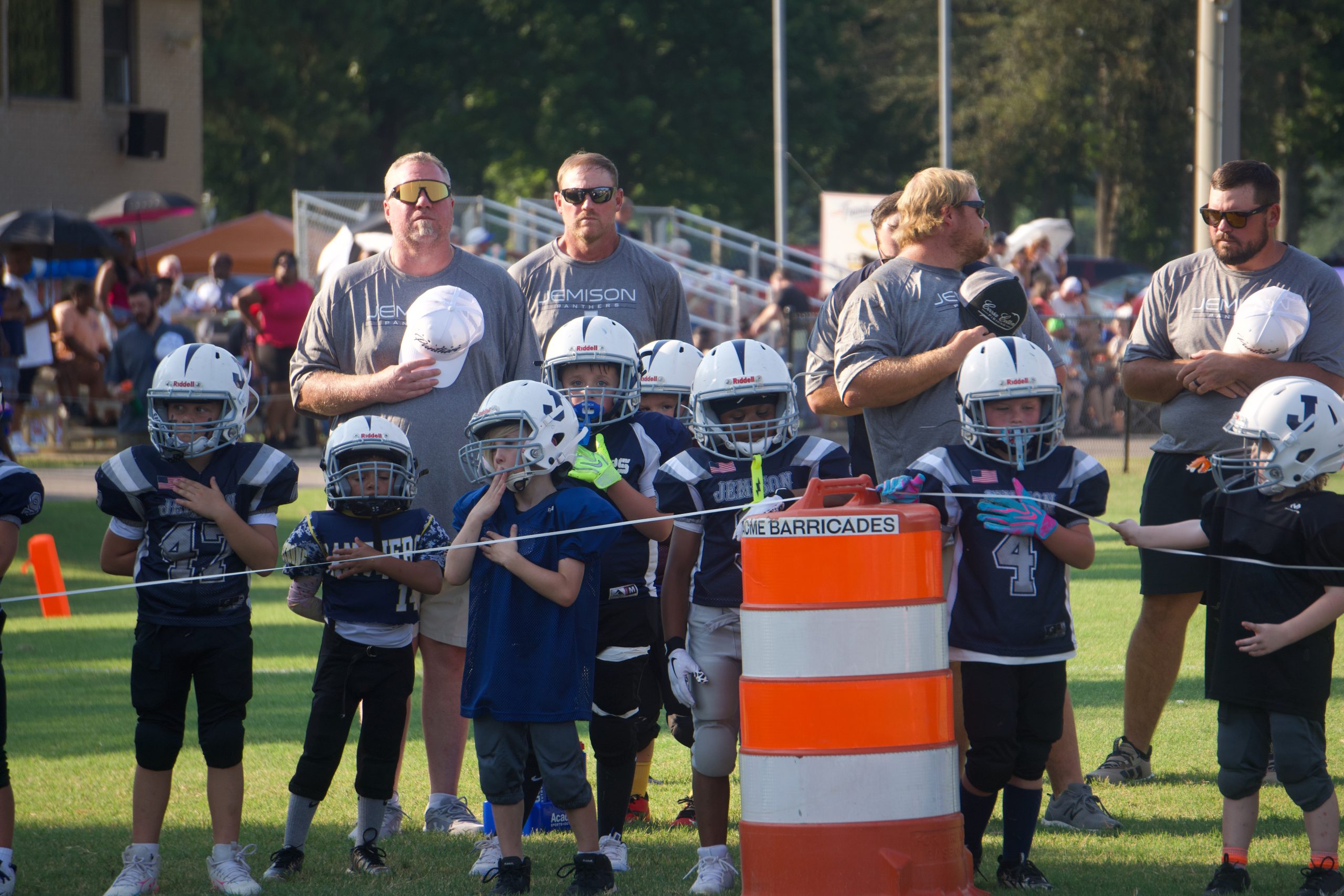 🏈Clanton City Football League Kicks Off Inaugural Season With Rivalry Matchup🏈